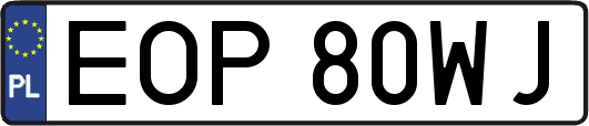 EOP80WJ