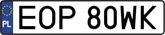 EOP80WK