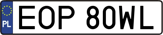 EOP80WL