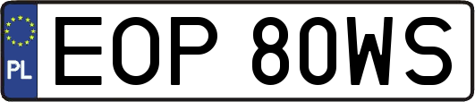 EOP80WS