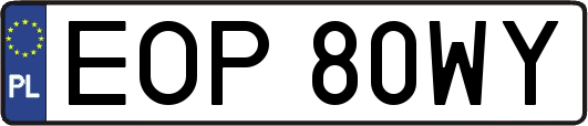 EOP80WY