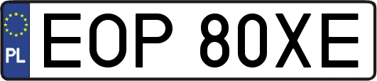 EOP80XE