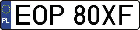 EOP80XF