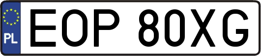 EOP80XG