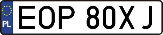 EOP80XJ