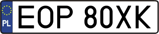 EOP80XK