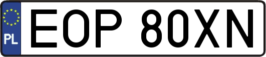 EOP80XN