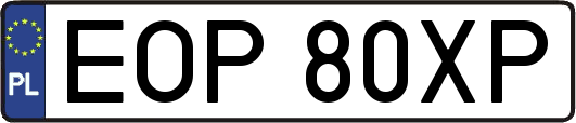 EOP80XP