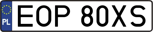 EOP80XS