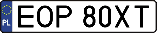 EOP80XT