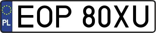 EOP80XU