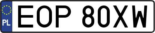 EOP80XW