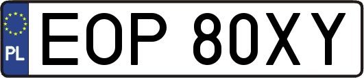 EOP80XY