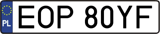 EOP80YF