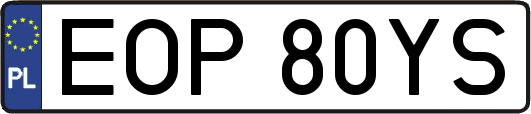 EOP80YS