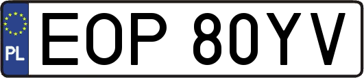 EOP80YV