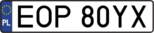 EOP80YX