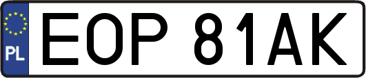 EOP81AK