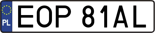 EOP81AL
