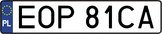 EOP81CA