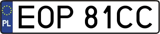 EOP81CC