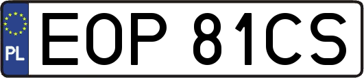 EOP81CS