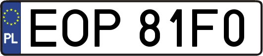 EOP81F0