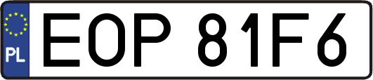 EOP81F6