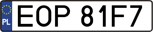 EOP81F7