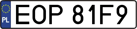 EOP81F9