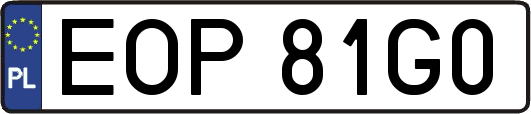 EOP81G0