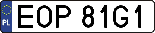 EOP81G1