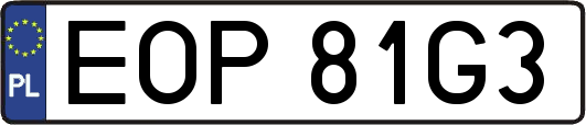 EOP81G3