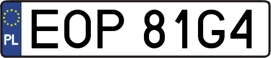 EOP81G4