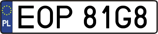 EOP81G8