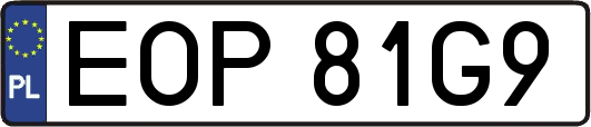 EOP81G9