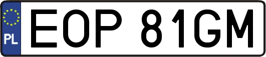 EOP81GM
