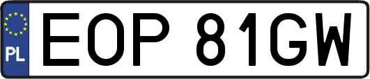 EOP81GW