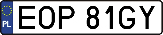 EOP81GY