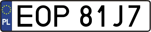 EOP81J7