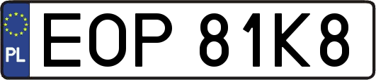 EOP81K8