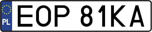 EOP81KA