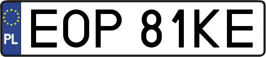 EOP81KE
