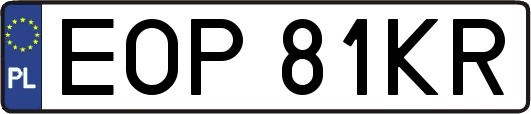 EOP81KR