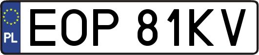 EOP81KV