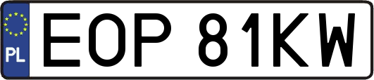EOP81KW