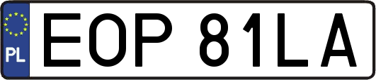 EOP81LA