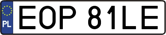 EOP81LE