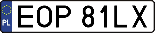 EOP81LX