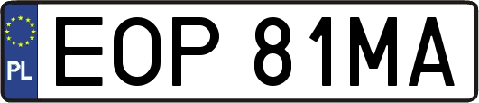 EOP81MA